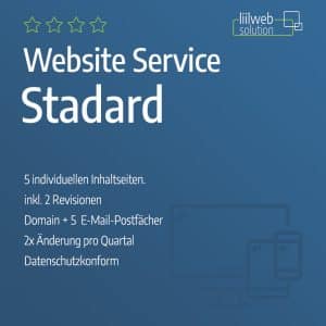 Website Service Standard