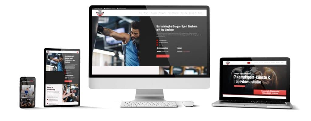 Webseite Service - Webseite Erstellen lassen für Sportvereine