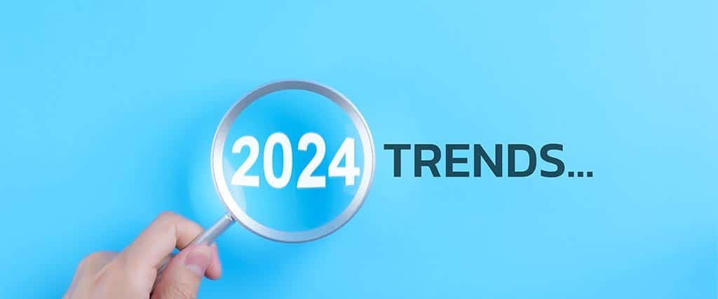 Trends im Webdesign für 2024